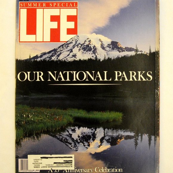 VTG 1991 LIFE Magazines Your CHOICE Miracles Nat'l Park Family Shark Heaven Mars - Picture 8 of 10